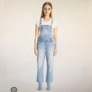 MOTHER SUPERIOR/“THE TRIPPER”OVERALL ANKLE IN I CONFESS WASH